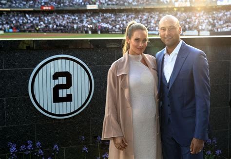 derek jeters wife|derek jeter wife hysterectomy.